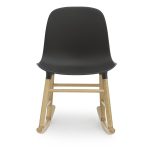 Form Rocking Chair, Black-34952