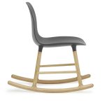 Form Rocking Chair, Black-34953