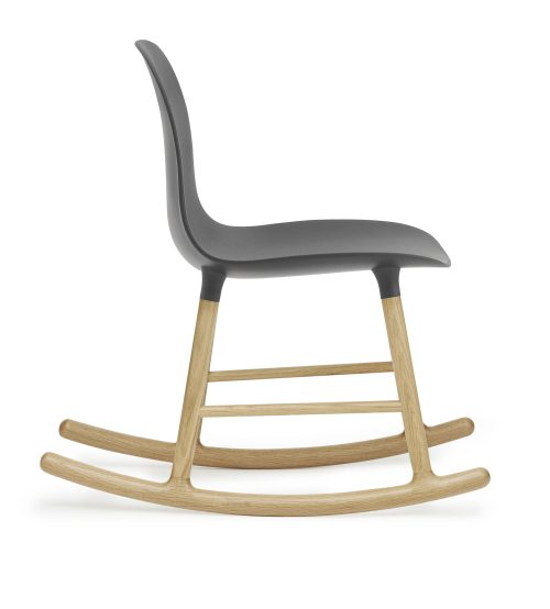 Form Rocking Chair, Black-34953