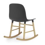 Form Rocking Chair, Black-34954