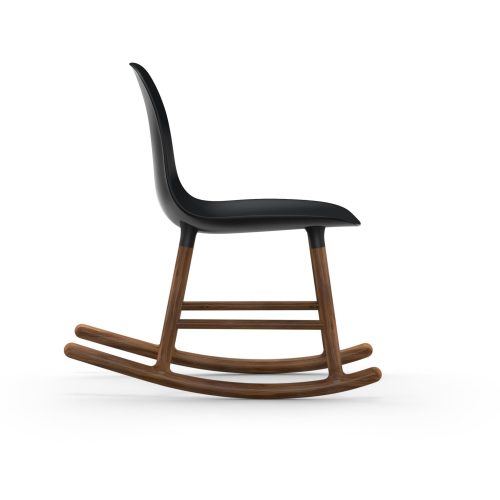 Form Rocking Chair, Black-34957