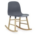 Form Rocking Chair, Blue-34961