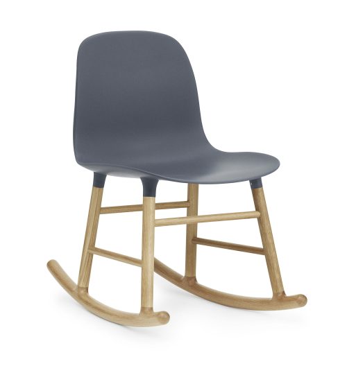 Form Rocking Chair, Blue-34961