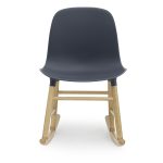 Form Rocking Chair, Blue-34962