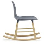 Form Rocking Chair, Blue-34963