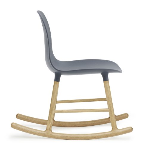 Form Rocking Chair, Blue-34963