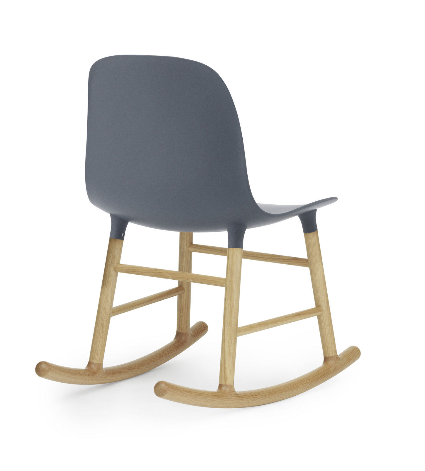 Form Rocking Chair, Blue - Gessato Design Store