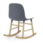 Form Rocking Chair, Blue-34964
