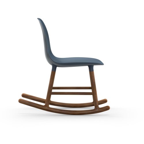 Form Rocking Chair, Blue-34967