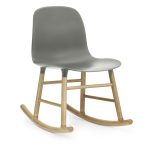 Form Rocking Chair, Grey-34971