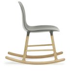 Form Rocking Chair, Grey-34973