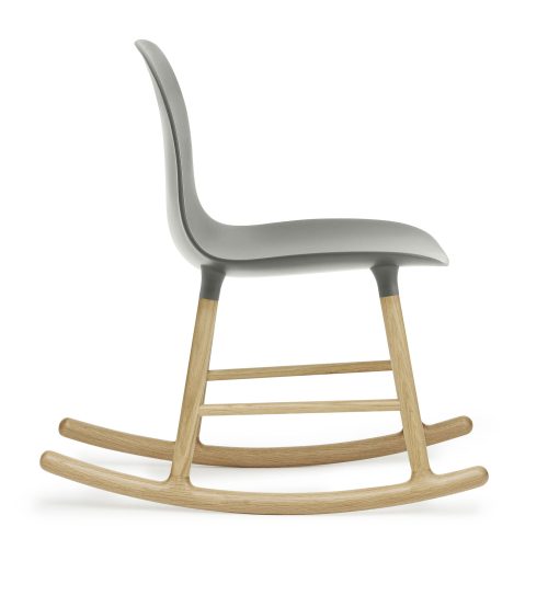 Form Rocking Chair, Grey-34973