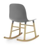 Form Rocking Chair, Grey-34974