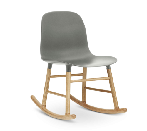 Form Rocking Chair, Grey-0