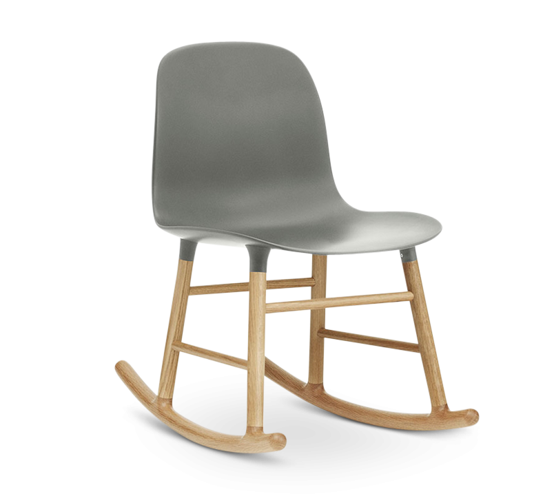 Form Rocking Chair, Grey-0