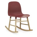 Form Rocking Chair, Red-34993