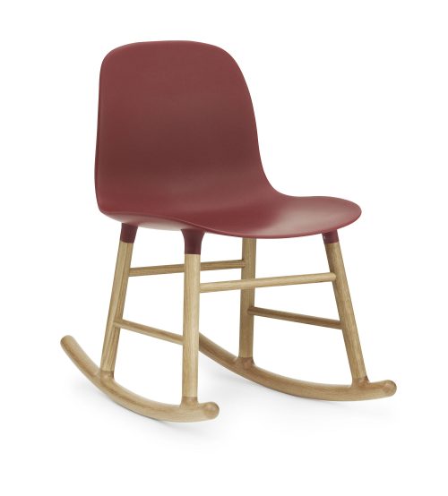 Form Rocking Chair, Red-34993