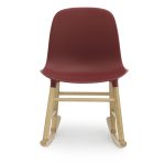 Form Rocking Chair, Red-34994