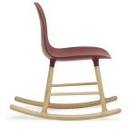Form Rocking Chair, Red-34995