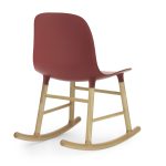 Form Rocking Chair, Red-34996