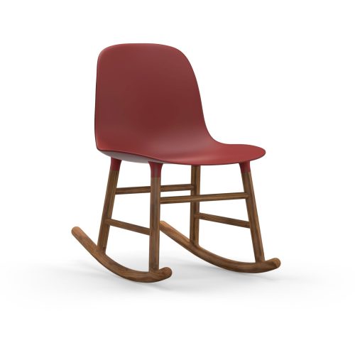 Form Rocking Chair, Red-34997