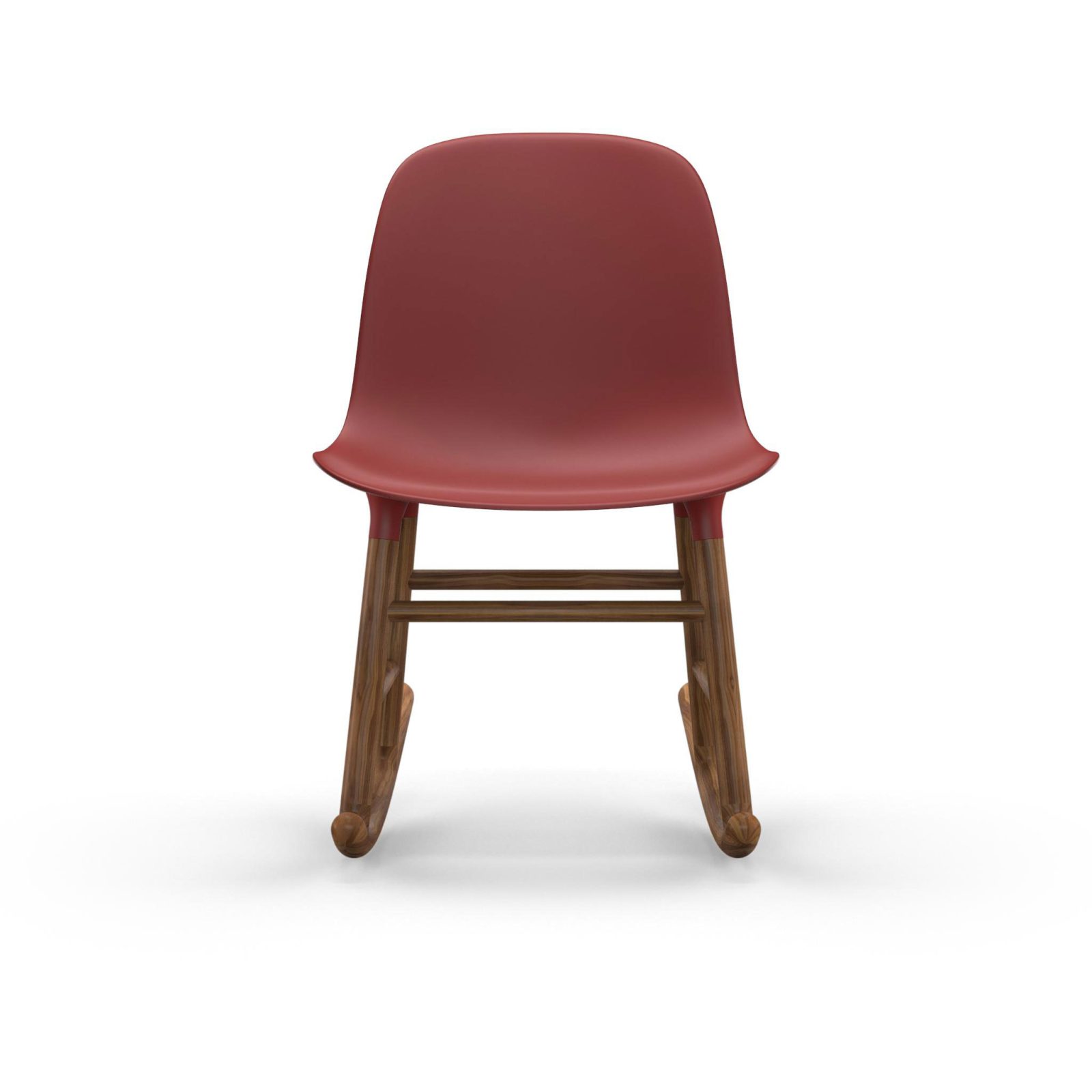 Form Rocking Chair, Red-34998