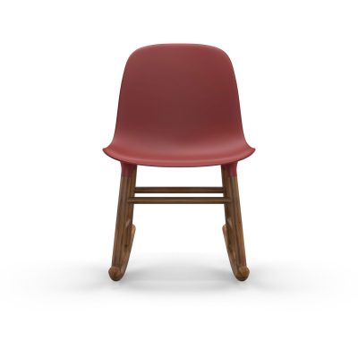 Form Rocking Chair, Red-34998