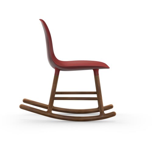 Form Rocking Chair, Red-34999