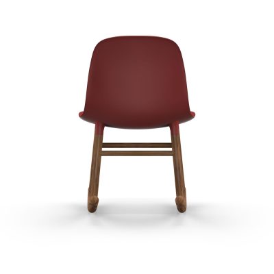 Form Rocking Chair, Red-35000
