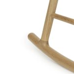 Form Rocking Chair, Red-35001