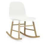 Form Rocking Chair, White-34941