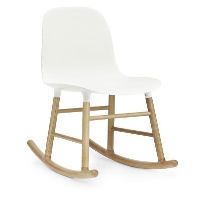 Form Rocking Chair, White-34941