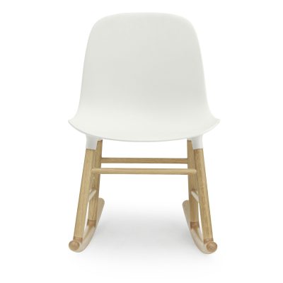 Form Rocking Chair, White-34942