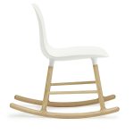 Form Rocking Chair, White-34943
