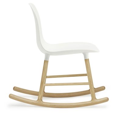 Form Rocking Chair, White-34943