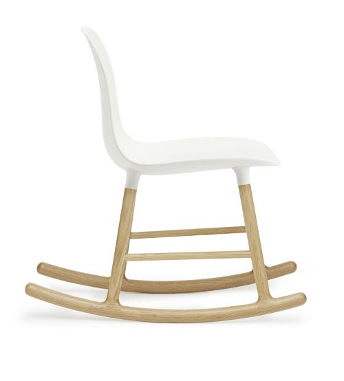 Form Rocking Chair, White-34943