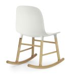 Form Rocking Chair, White-34944