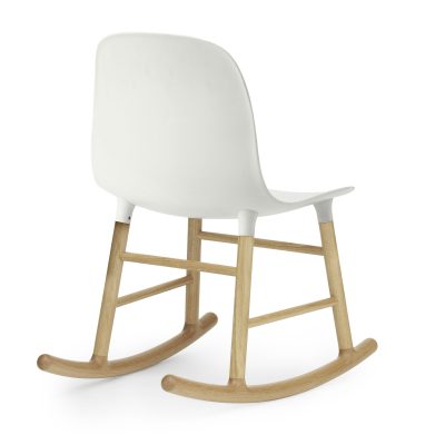 Form Rocking Chair, White-34944