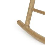 Form Rocking Chair, White-34945