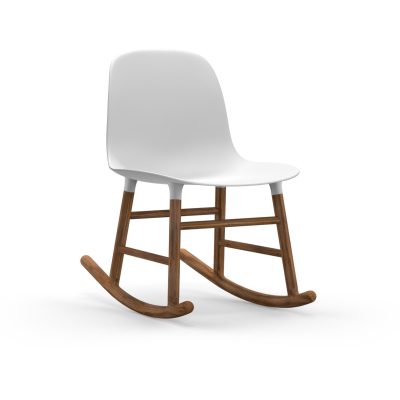 Form Rocking Chair, White-34946