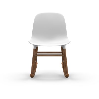 Form Rocking Chair, White-34947