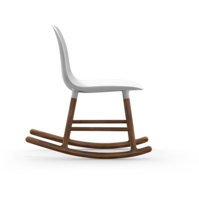 Form Rocking Chair, White-34948