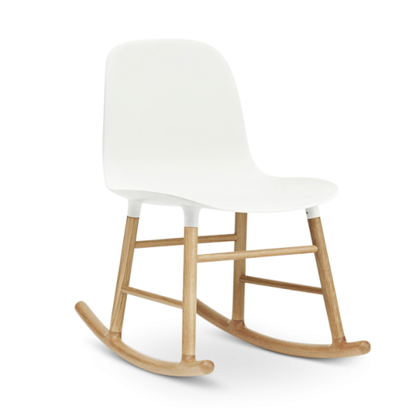 Form Rocking Chair, White-0