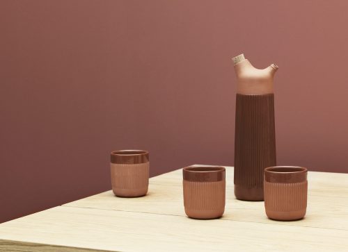 Junto Terracotta Water Carafe-34931