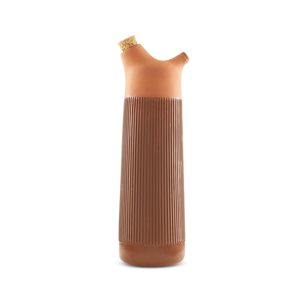Junto Terracotta Water Carafe-0