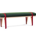 On The Road Bench, Peacock-34876