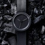 The Masonic Concrete Watch, Charcoal Black-34915