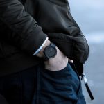The Masonic Concrete Watch, Charcoal Black-34917