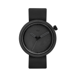 The Masonic Concrete Watch, Charcoal Black-0