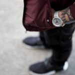 The Masonic Concrete Watch, Gravel Grey -34894